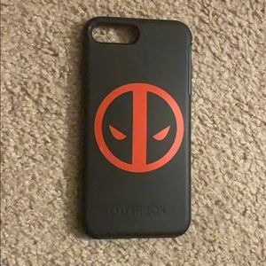 Deadpool Otterbox iPhone 8 Plus case